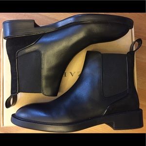 Zara ankle boots.
